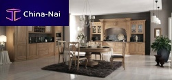 Traditional kitchen VENEZIA.solid woodwoodenwith handle