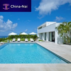 Natural stone flooring Moleanos Gascogne Begeoutdoorpatiopoolside