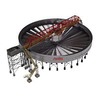 Sludge treatment thickener