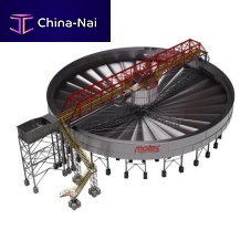Sludge treatment thickener