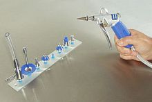 Washing gun medical