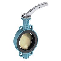 Butterfly valve Z 011-Bleverwafer