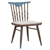 Contemporary chair BOLTONindoorfabricwooden base
