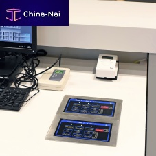 Access control touch screen TOUCHPANELcountertopdigital displayindoor