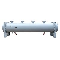 Falling film evaporator UCM seriesshell and tubeprocessfor liquid concentration