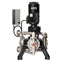 Diaphragm pump EP10Xwastewaterfor chemicalswith electric motor