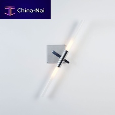 Contemporary wall light AGNES 2indooraluminumglass