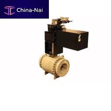 Ball valve Ball-Trolfor controlliquidsmodulating