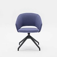 Contemporary chair ICON SOFTindoorin fire-retardant fabricTrevira CS®