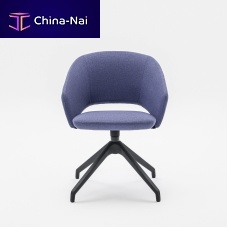 Contemporary chair ICON SOFTindoorin fire-retardant fabricTrevira CS®