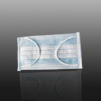 Polypropylene surgical mask WM112adultbox of 50blue