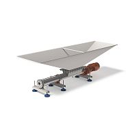 Screw pump EAPfor food productswith electric motorindustrial
