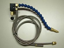 Minimal quantity lubrication system for milling machinesmanualautomatic