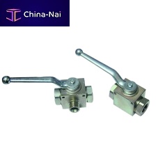 Ball valve 9011690manualhydraulically-operatedfor control