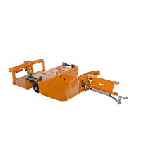 Single-axle trailer LiftRunner towedfor warehousehandling