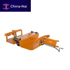 Single-axle trailer LiftRunner towedfor warehousehandling