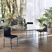 Contemporary dining chair Dangla indoorfabricleather