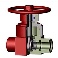Gate valve 6Dwith handwheelanti-corrosion