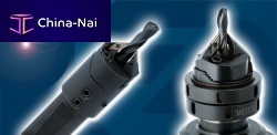 Collet tool holder drillingfor machine tools