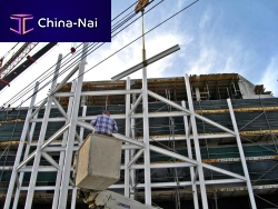 Precast beam galvanised steelIfor flooring