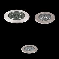 Recessed floor spotlight NEBULA LEDroundIP67
