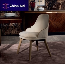 Traditional chair CHARLESTONindoorfabricwooden base