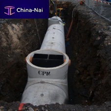 Water storage tank PUMPING STATIONwastewater treatmentin-groundprecast concrete