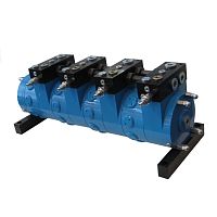 Radial piston flow divider FD Series2-channelhydraulic