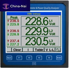 Electrical network analyzer ELNet PQpower qualityfor integration