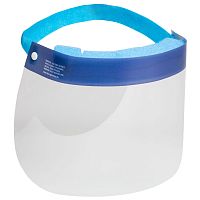 Latex-free protection visor OptiProtect full-facebreathable