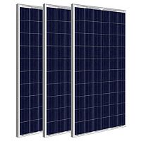 Monocrystalline silicon PV solar module AIO-72P-5BBPERC