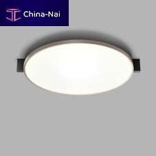 Surface-mounted light fixture INLAY LEDroundIP20