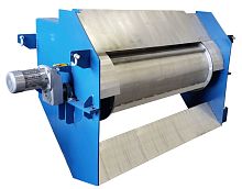 Magnetic drum separator metalwastefor bulk materials