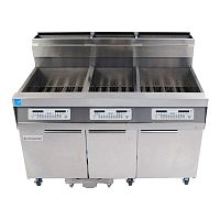 Electric fryer 1814Ecommercialfree-standing