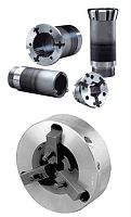 Power chuck HQC3-jawquick-changelathe