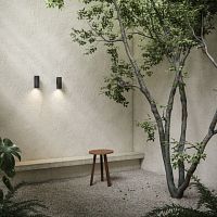 Contemporary wall light NUDEoutdooraluminumround