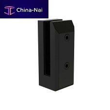 Stainless steel glass clamp ADJ seriesfor panelsfor wallfor railing