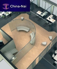 Aluminum profile PPSfor partition wall