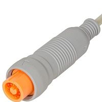 Male adapter 501-0305for IBP cables