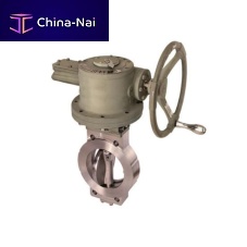 Butterfly valve with handwheelsamplingboiler