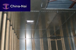 MRI room radiation shielding panel Galvanized