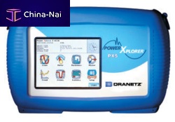 Monitoring analyzer Power Xplorer PX5for electrical networkspowerportable
