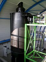 Process water purification unit UV