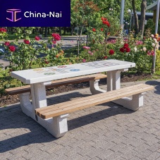 Outdoor chess table 221contemporaryhomefor public space