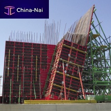 Frame formwork S 100steelplywoodwall