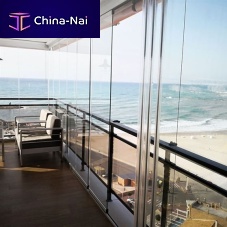 Tempered glass panel NUNAstructuralbuildingcolorless