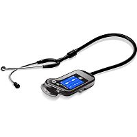Teaching stethoscope ViScope® MDelectronicwith multi-parameter monitor