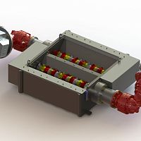 Rotor mill production line Broyeur SFH 600 -EPEhorizontalfor metalsautomatic