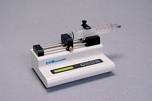 Syringe pump 0.1 ul/hr - 423 ml/hr; 10 ul - 60 mlfor chemicalsstepper motor-drivenindustrial