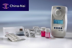 Drinking water photometer MD 100 seriesportable
